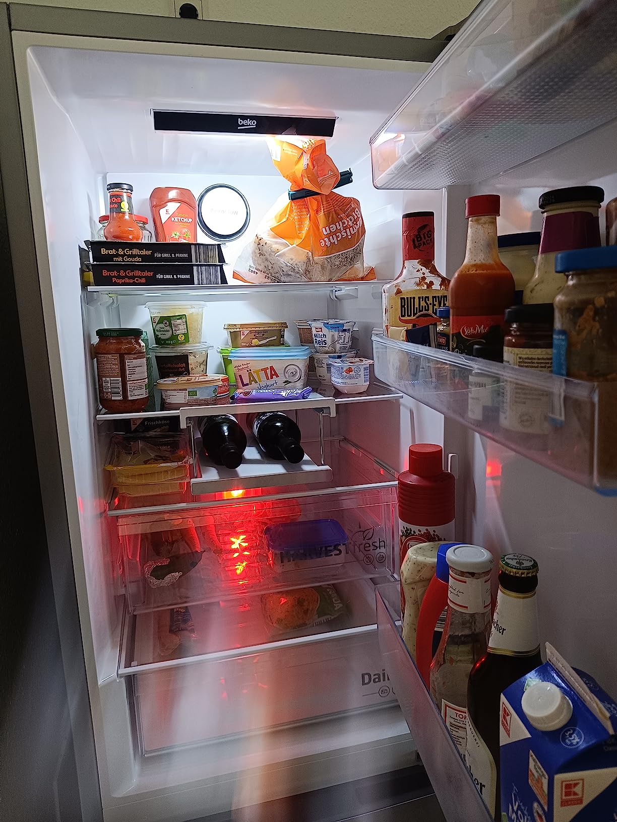 BEKO Kühlgefrierkombination »B5RCNA366HG« Innenraum