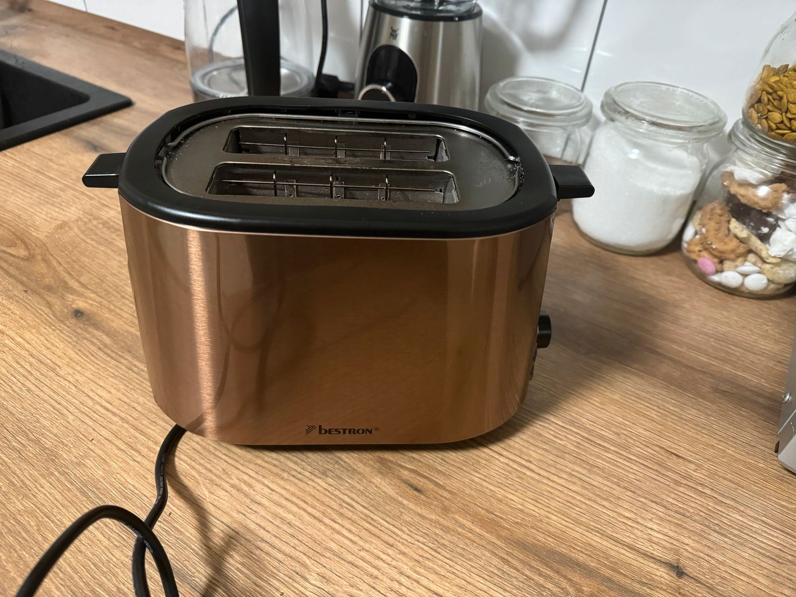BESTRON Toaster »ATS1000SAT« - EdelKüche