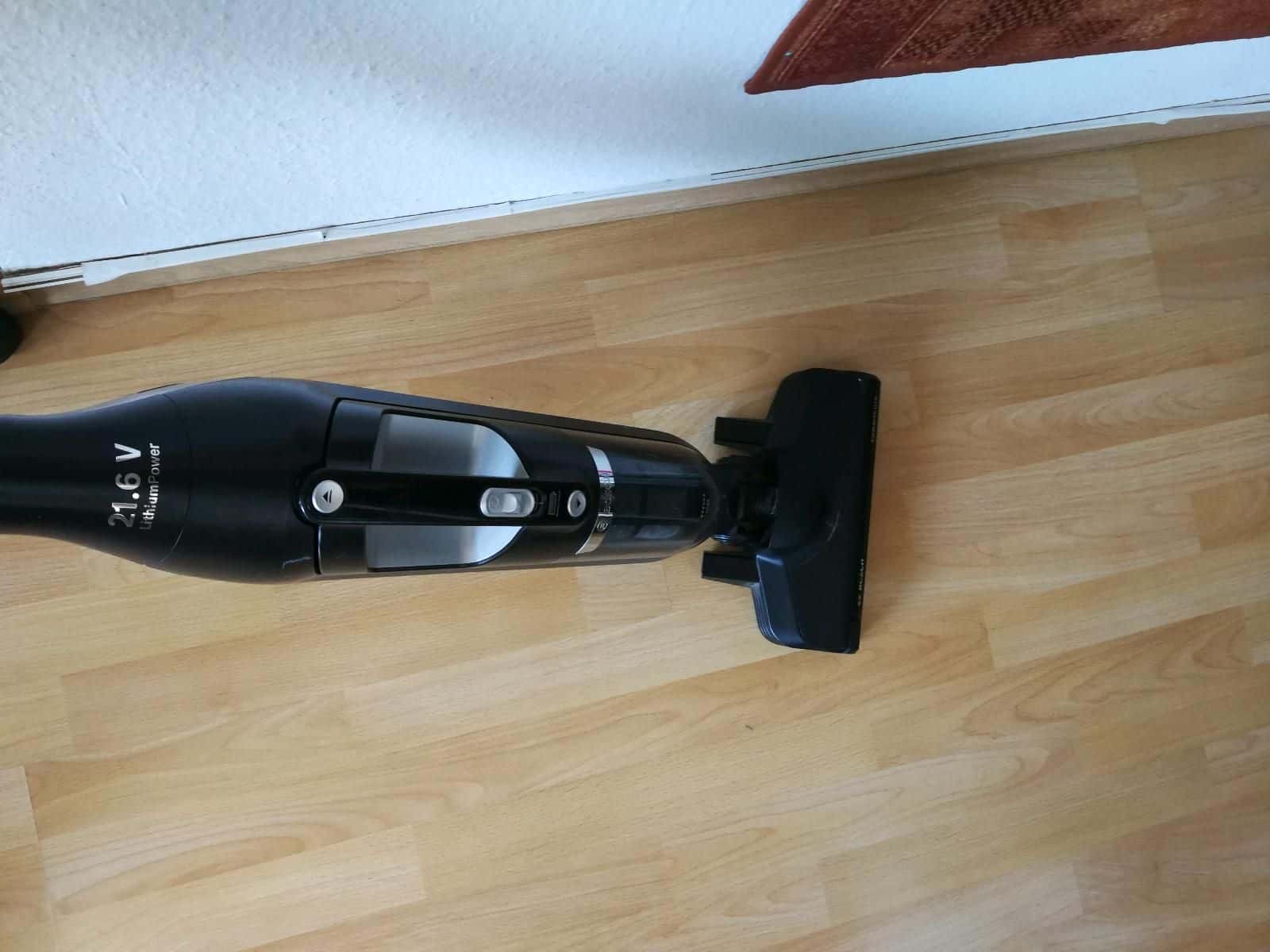 BOSCH 2-in-1 Akku- und Handstaubsauger Qualität