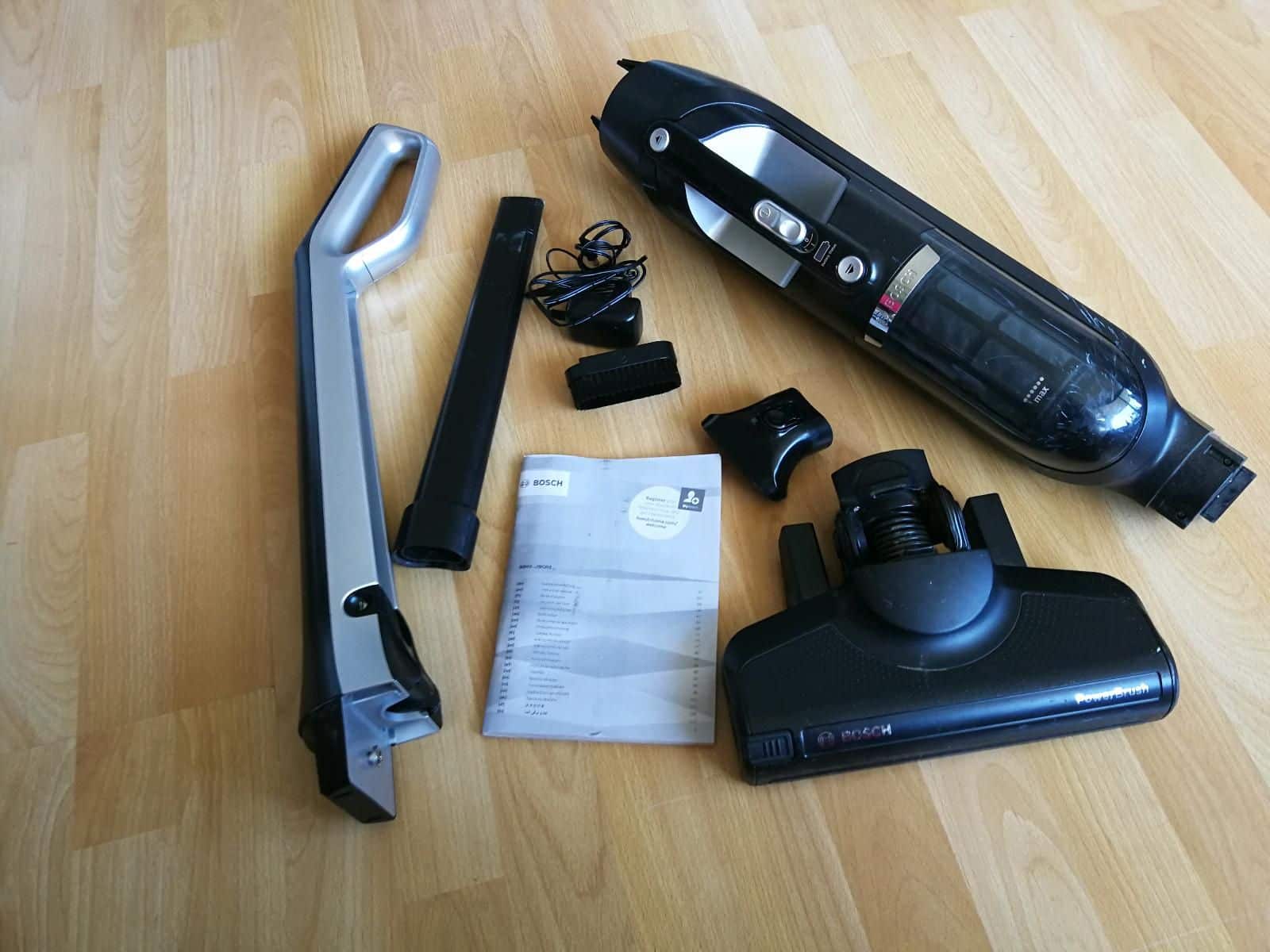 BOSCH 2-in-1 Akku- und Handstaubsauger