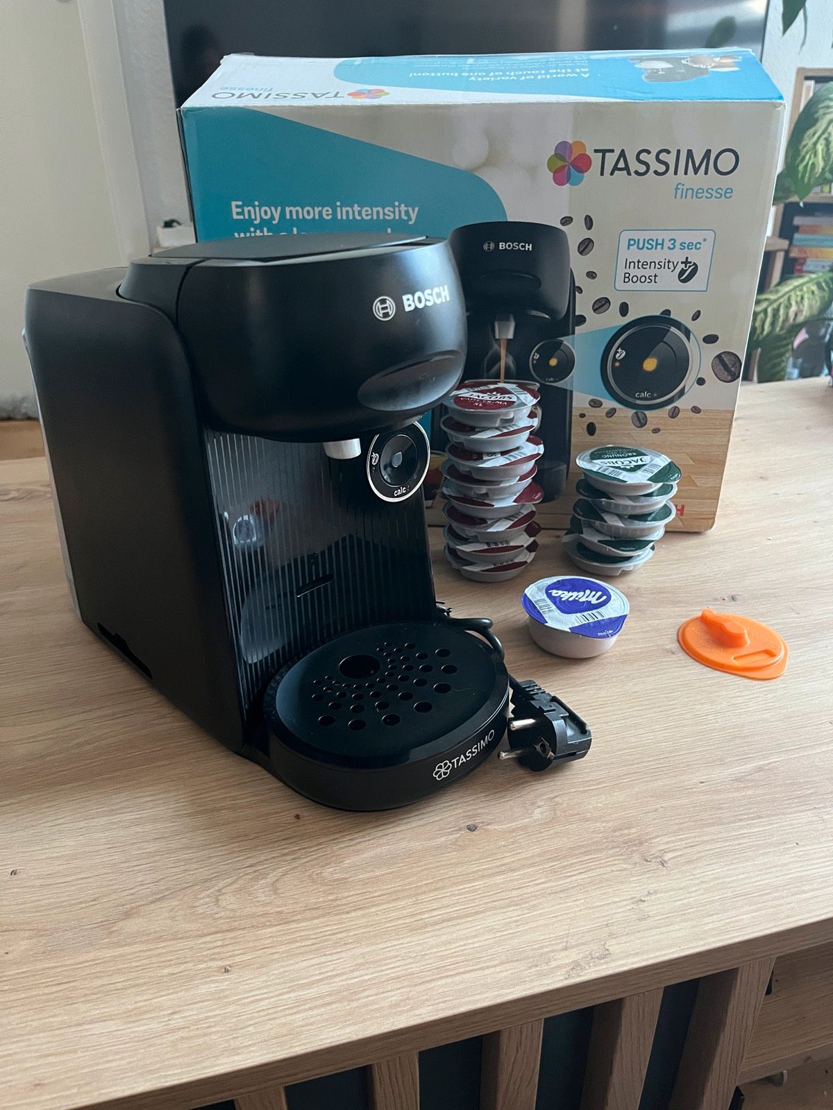 BOSCH Kapselkaffeemaschine »Tassimo FINESSE TAS16B2«