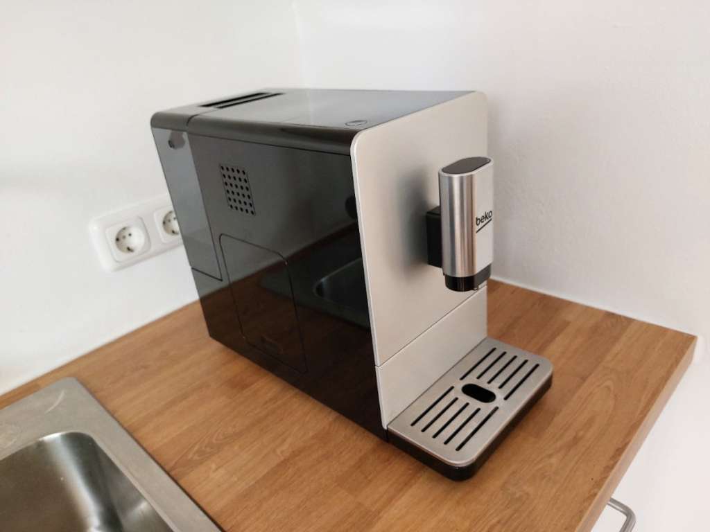 Beko CEG5301X Espressomaschine Test