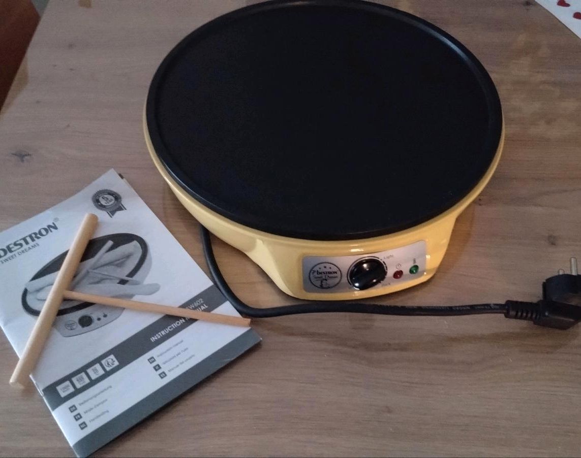 Bestron Waffeleisen Crepe-Maker