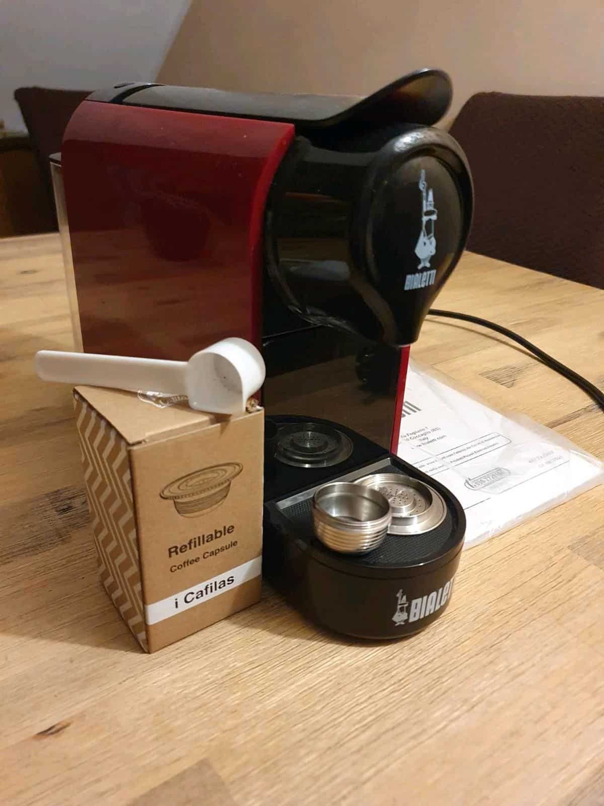 Bialetti CF65 Kapsel-Espressomaschine