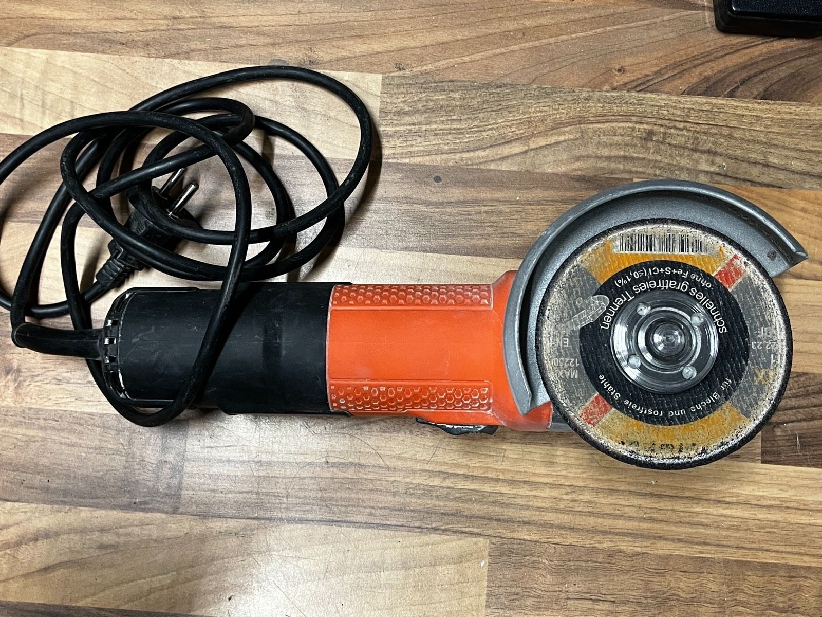 Black+Decker BEG110 Winkelschleifer Qualität
