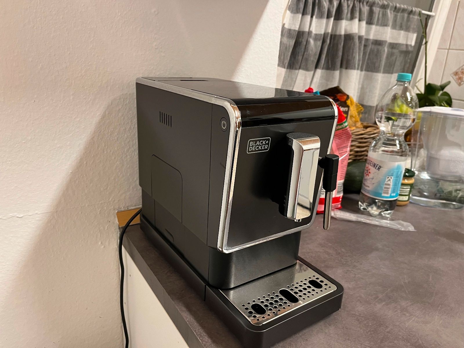 Black+Decker BXCO1470E Kaffeevollautomat Test