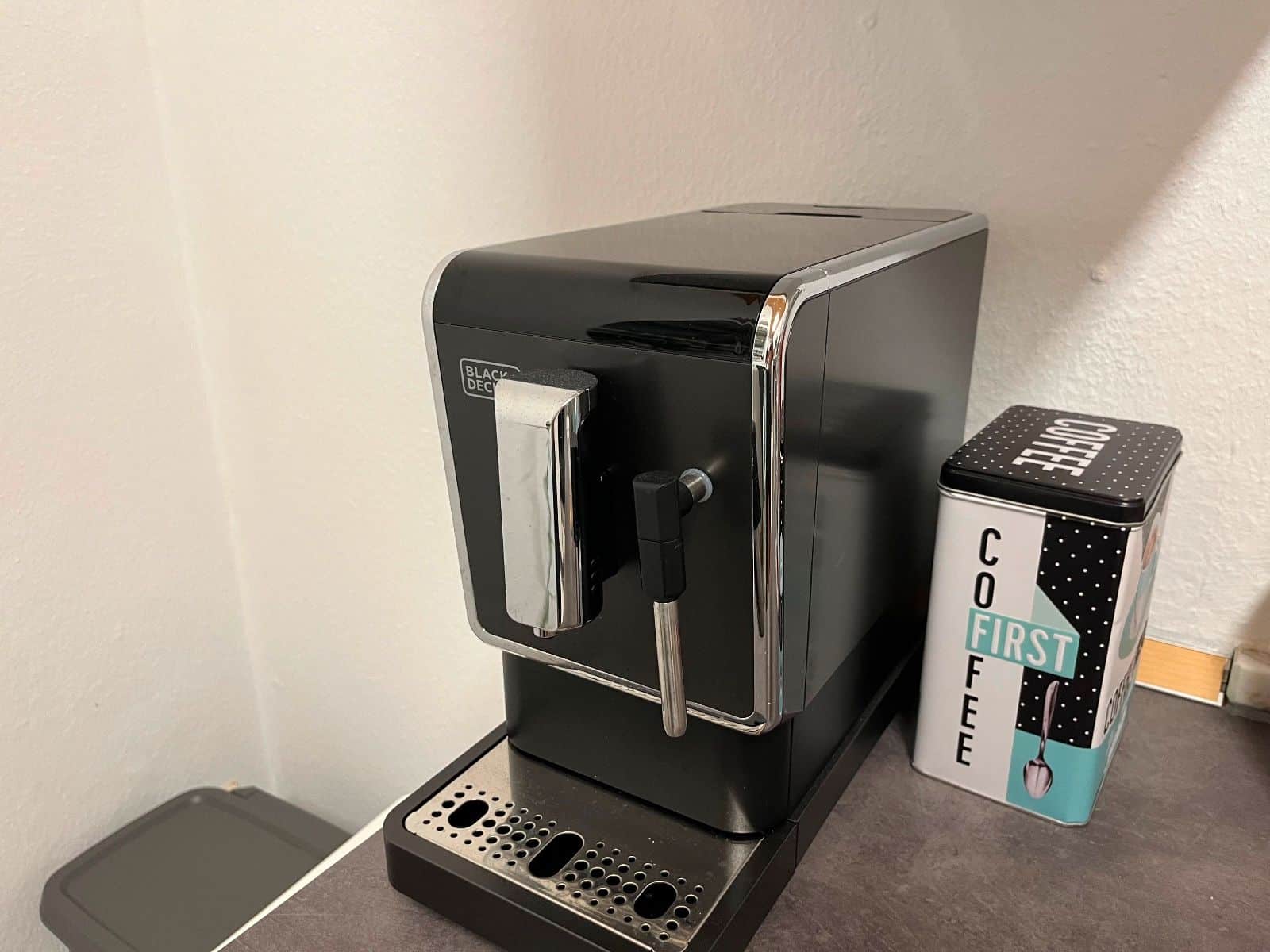Black+Decker BXCO1470E Kaffeevollautomat
