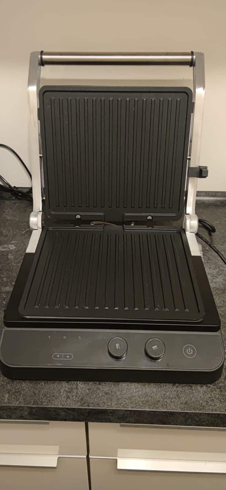 Black+Decker BXGR2000E Kontaktgrill Test