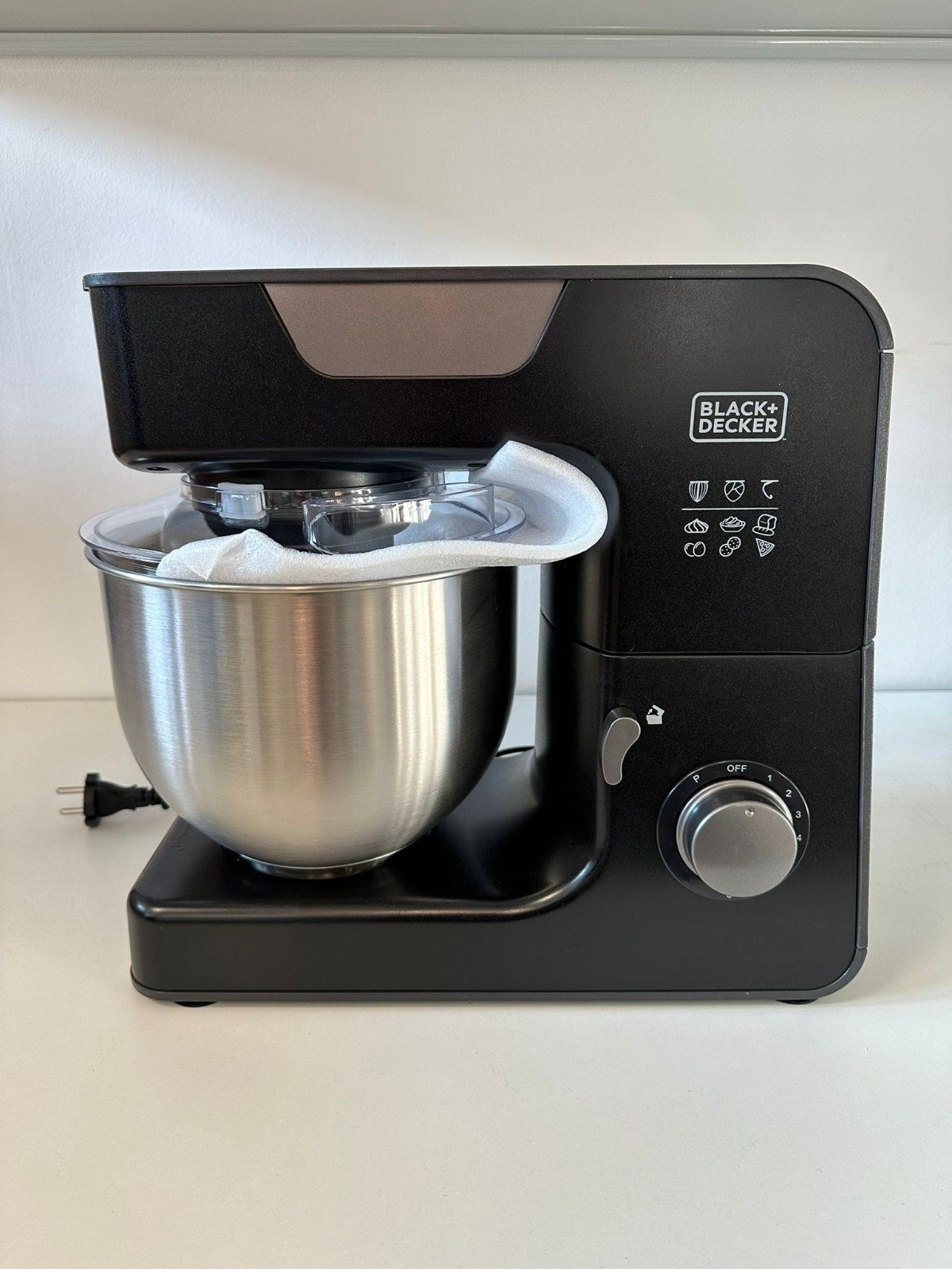 Black+Decker BXKM1000E Küchenmaschine Test