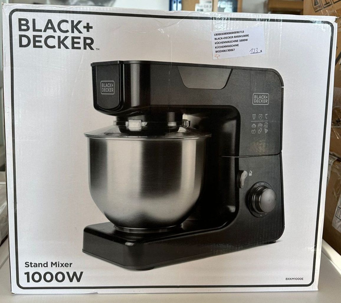 Black+Decker BXKM1000E Küchenmaschine
