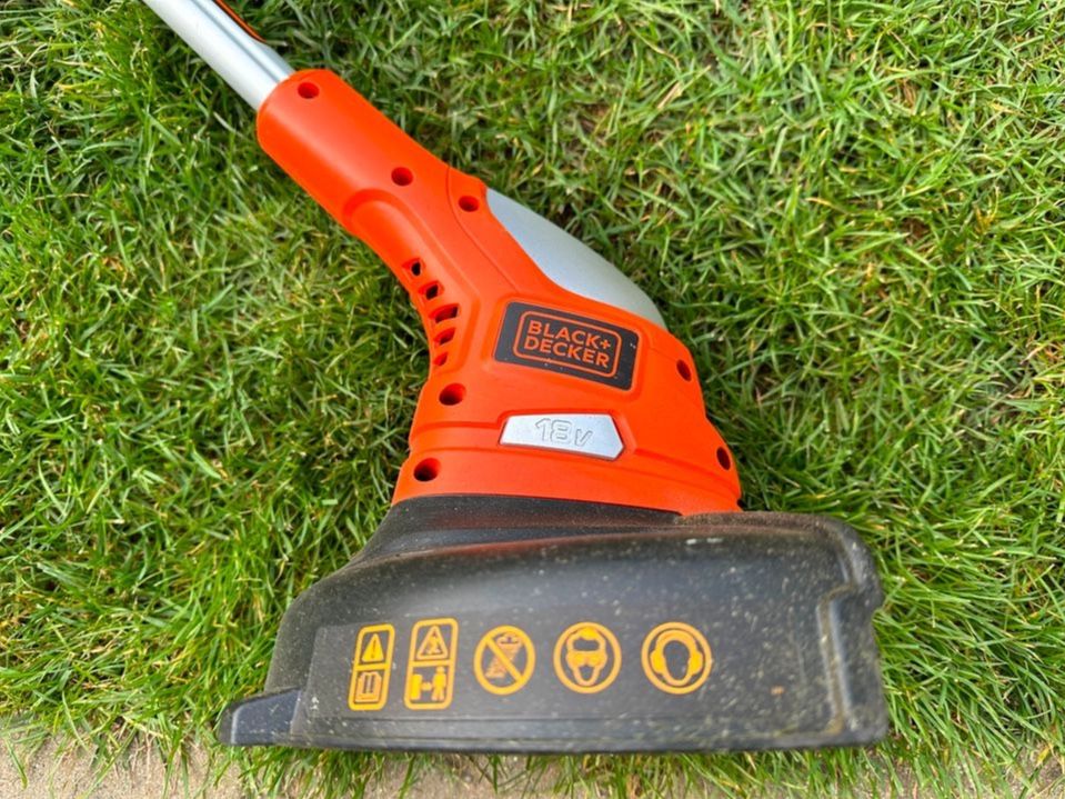 Black+Decker GLC1823L20 Akku-Rasentrimmer Test