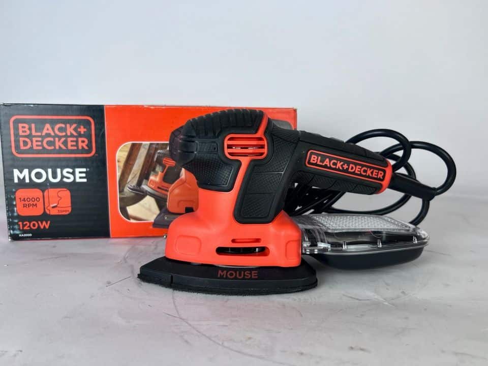 Black+Decker Mouse KA2000 Dreieckschleifer