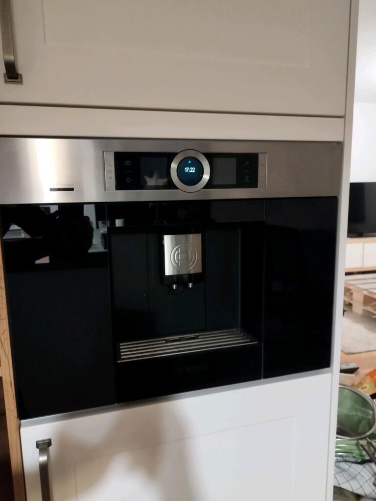 Bosch CTL636ES1 Serie 8 EinbauKaffeeVollautomat EdelKüche