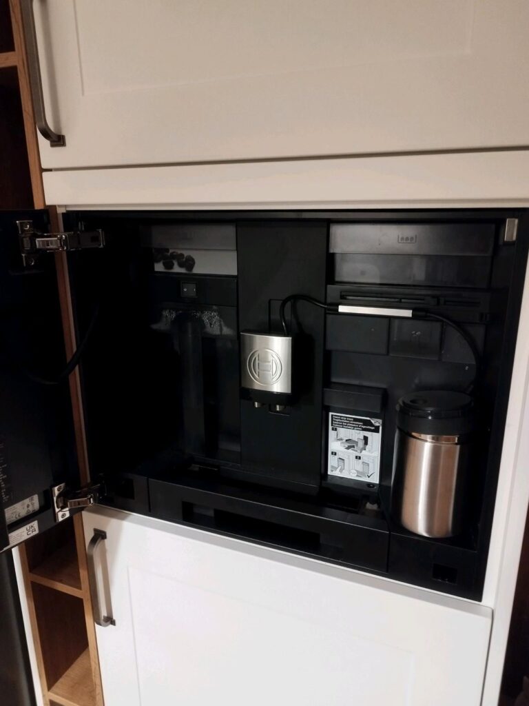 Bosch CTL636ES1 Serie 8 EinbauKaffeeVollautomat EdelKüche