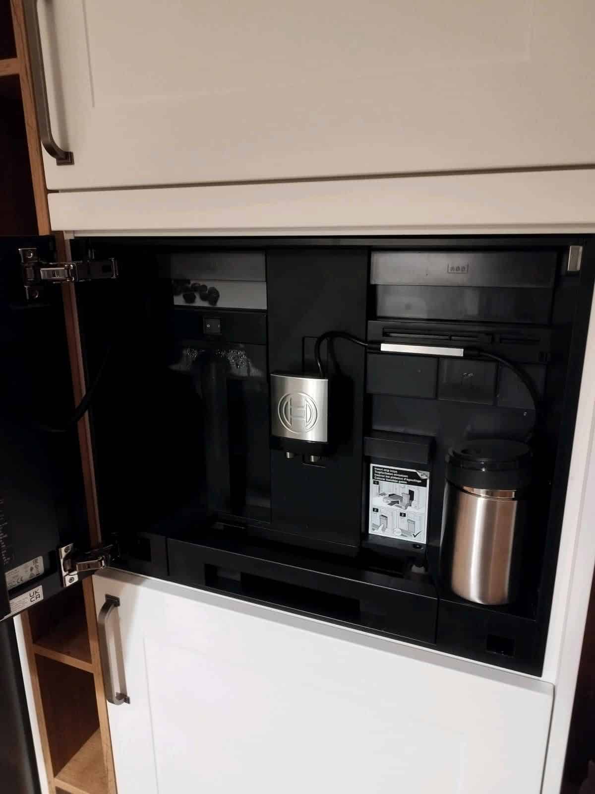 Bosch CTL636ES1 Serie 8 Einbau-Kaffee-Vollautomat Qualität