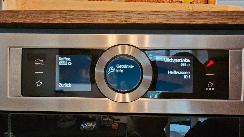 Bosch Kaffeevollautomat Fehlermeldung Gerät Neu Starten Bosch CTL636ES6 Serie 8 Einbau-Kaffee-Vollautomat - EdelKüche