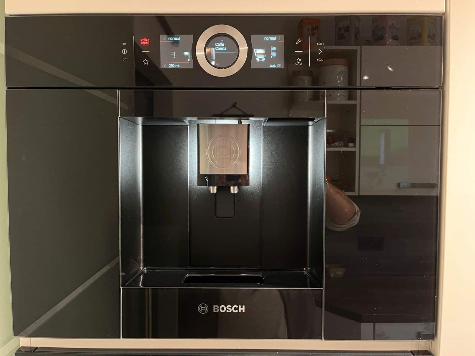 Bosch Serie 8 CTL636EB6 EinbauKaffeeVollautomat EdelKüche