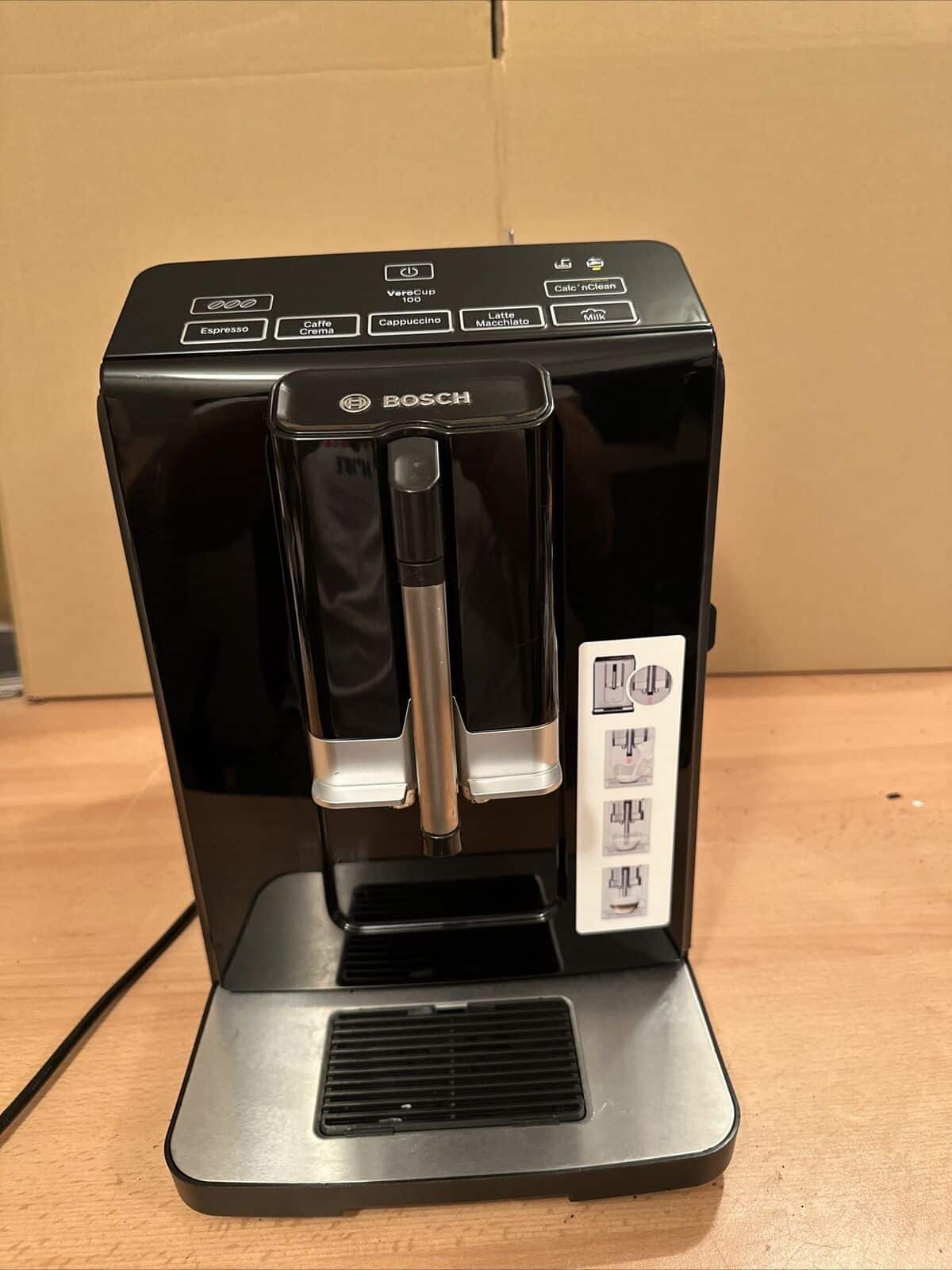 Bosch TIS30129RW Espressomaschine