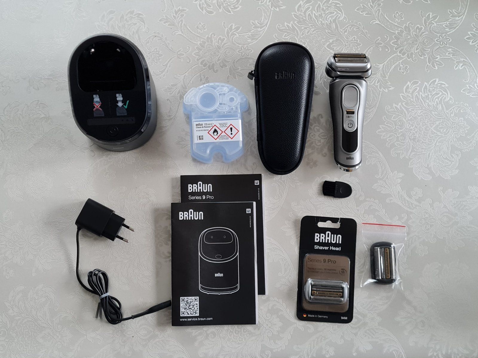 Braun 9485cc Series 9 Pro Rasierer Test