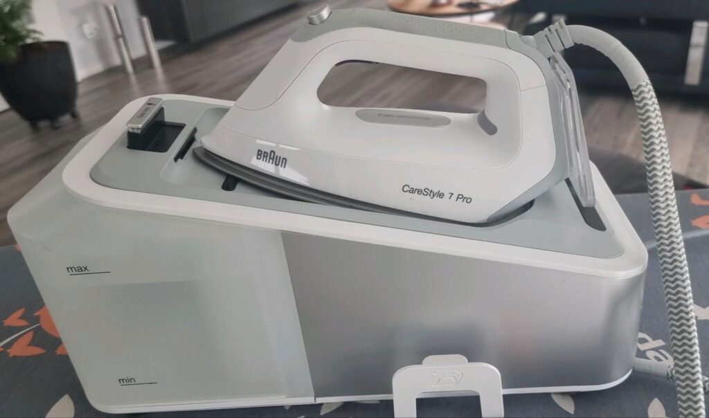 Braun CareStyle 7 IS 7143 WH Dampfbügelstation - EdelKüche