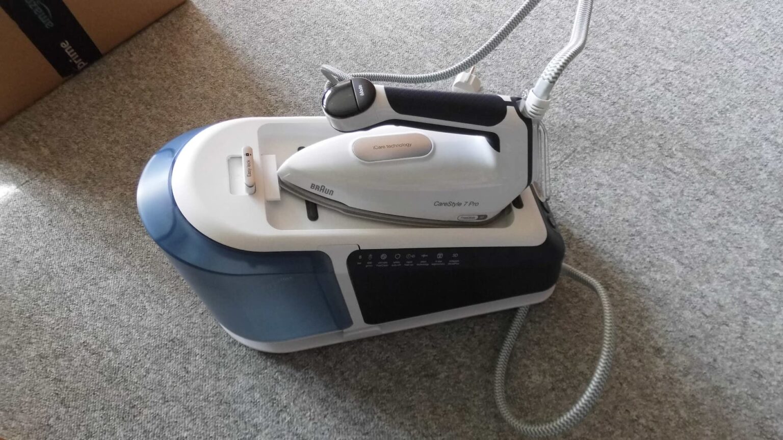 Braun CareStyle 7 Pro IS 7282 BL Dampfbügelstation - EdelKüche