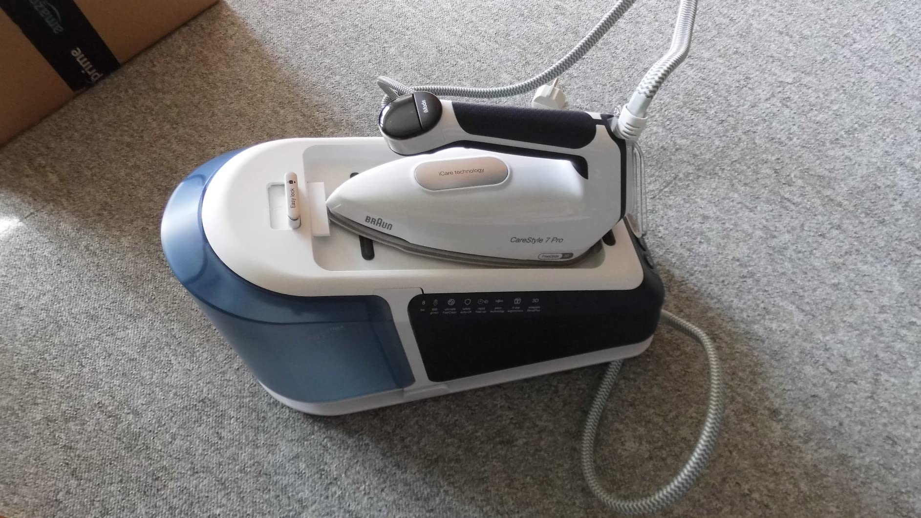 Braun CareStyle 7 Pro IS 7282 BL Dampfbügelstation