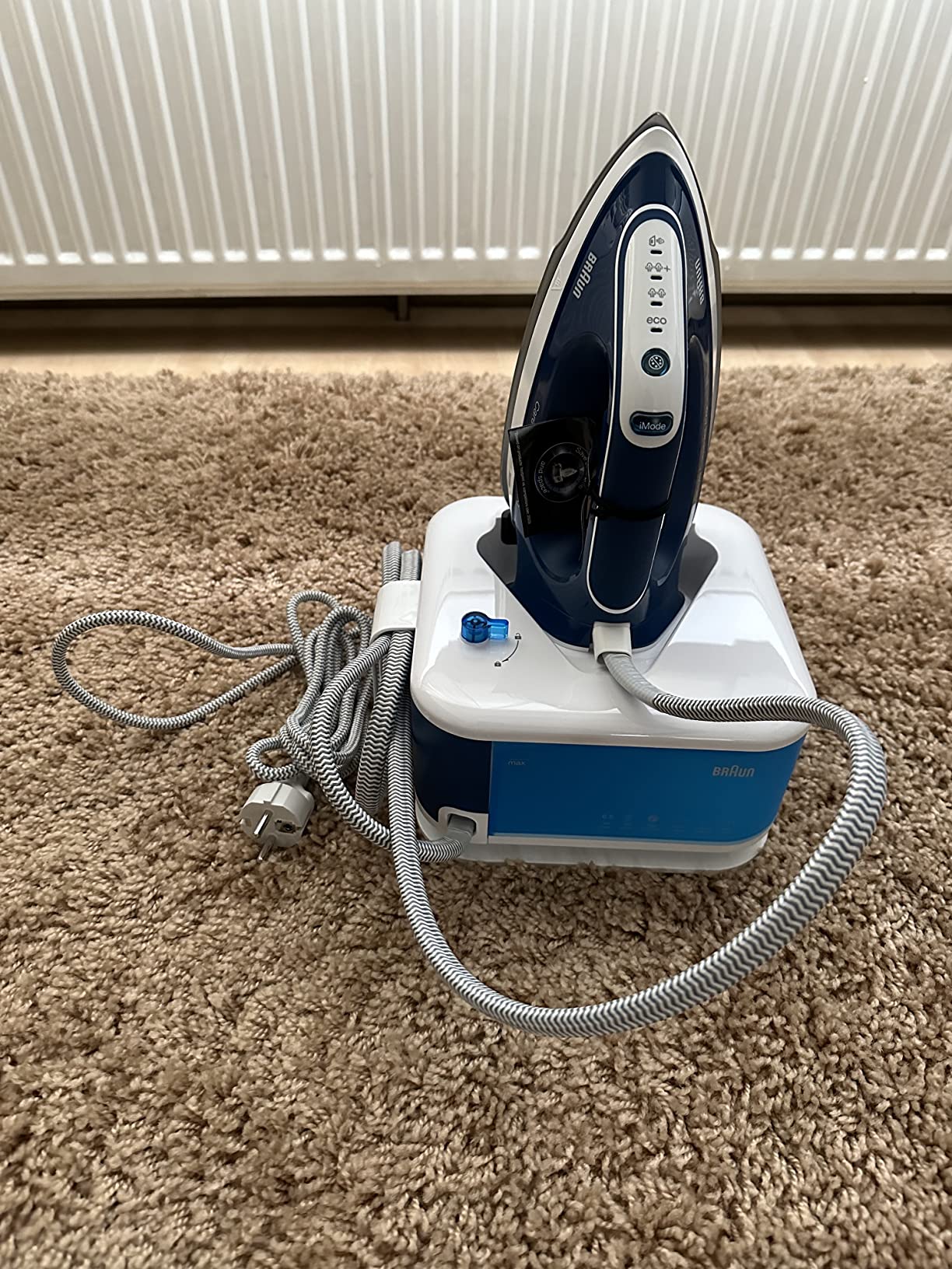 Braun CareStyle Compact Pro IS 2565 BL Dampfbügelstation
