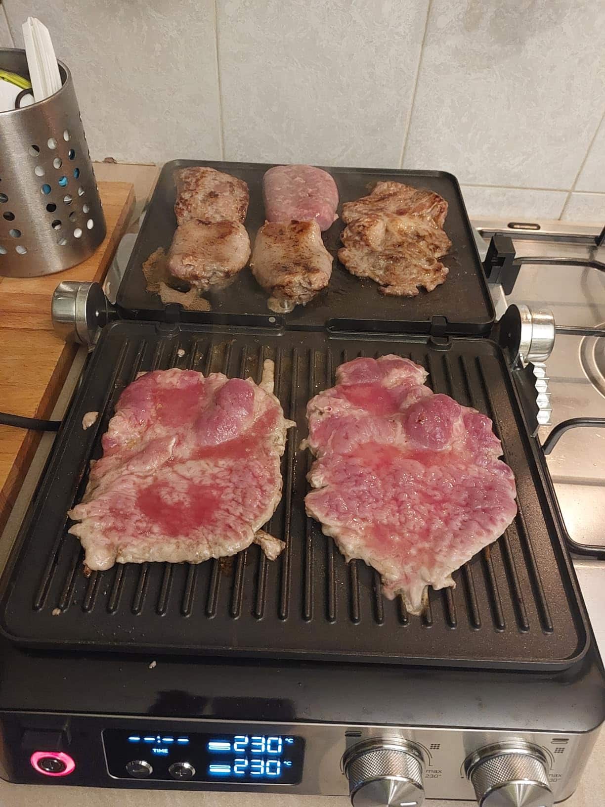 Braun MultiGrill 9 CG 9043 Kontaktgrill Test