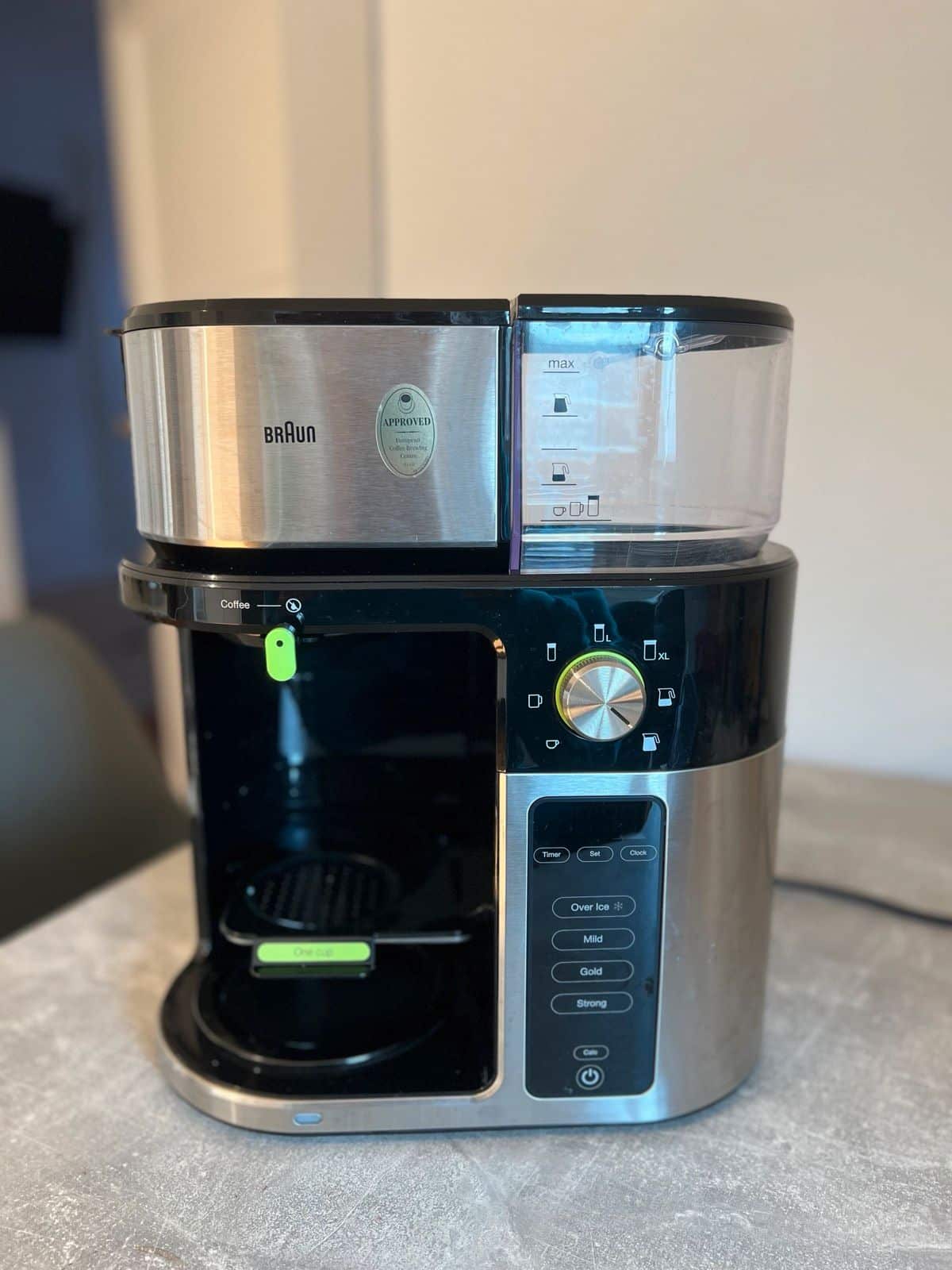 Braun MultiServe KF 9050 BK Kaffeemaschine EdelKüche