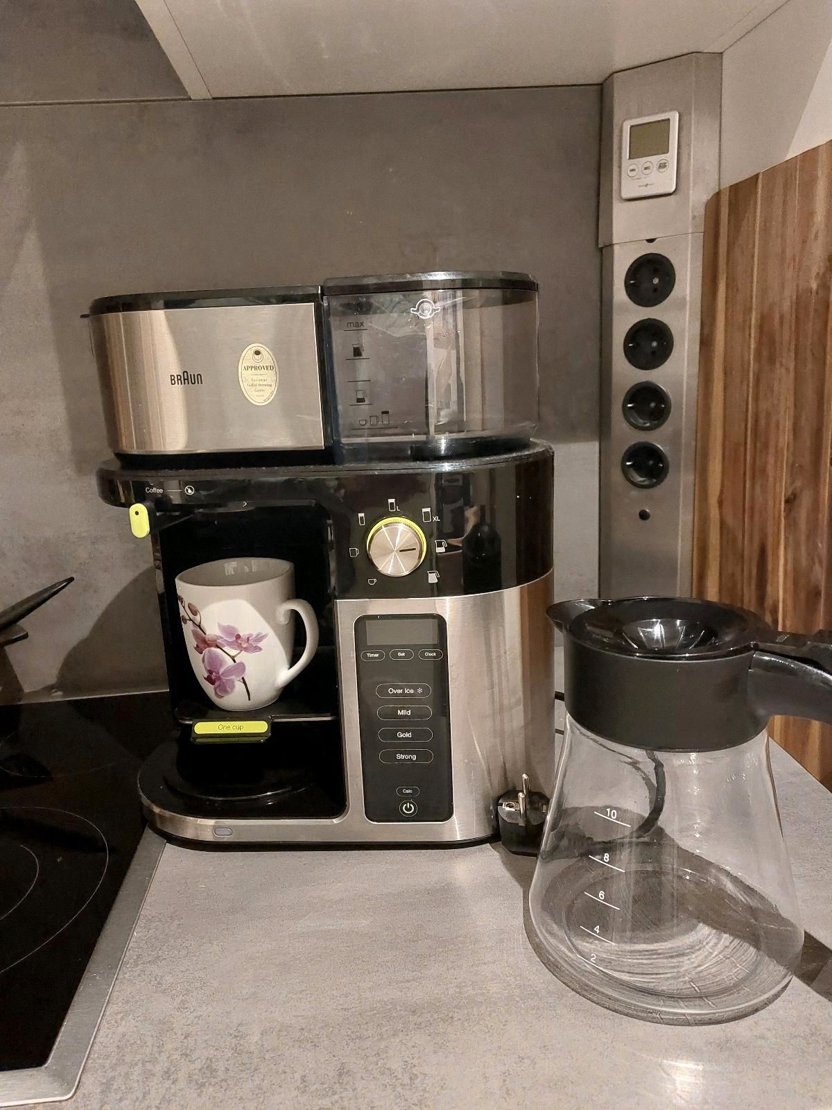 Braun MultiServe KF 9170 SI Kaffeemaschine Test