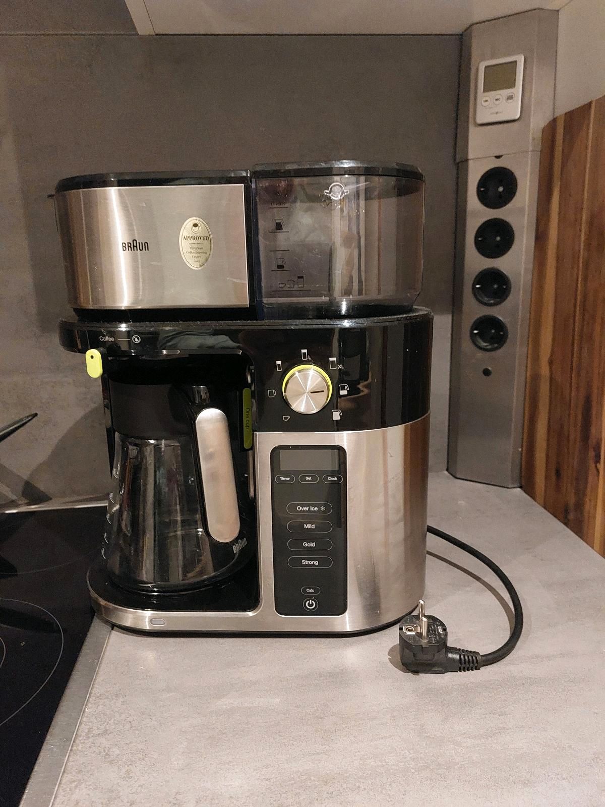 Braun MultiServe KF 9170 SI Kaffeemaschine