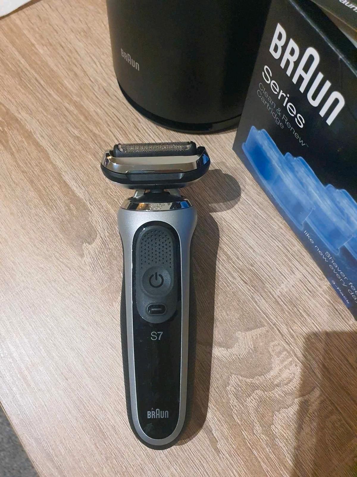 Braun Series 7 70-B7850cc Rasierer Test