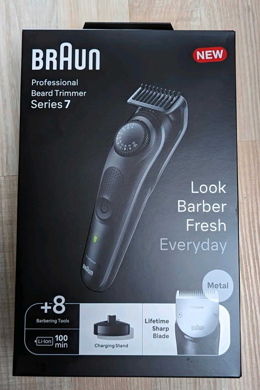 Braun Series 7 BT7441 Barttrimmer