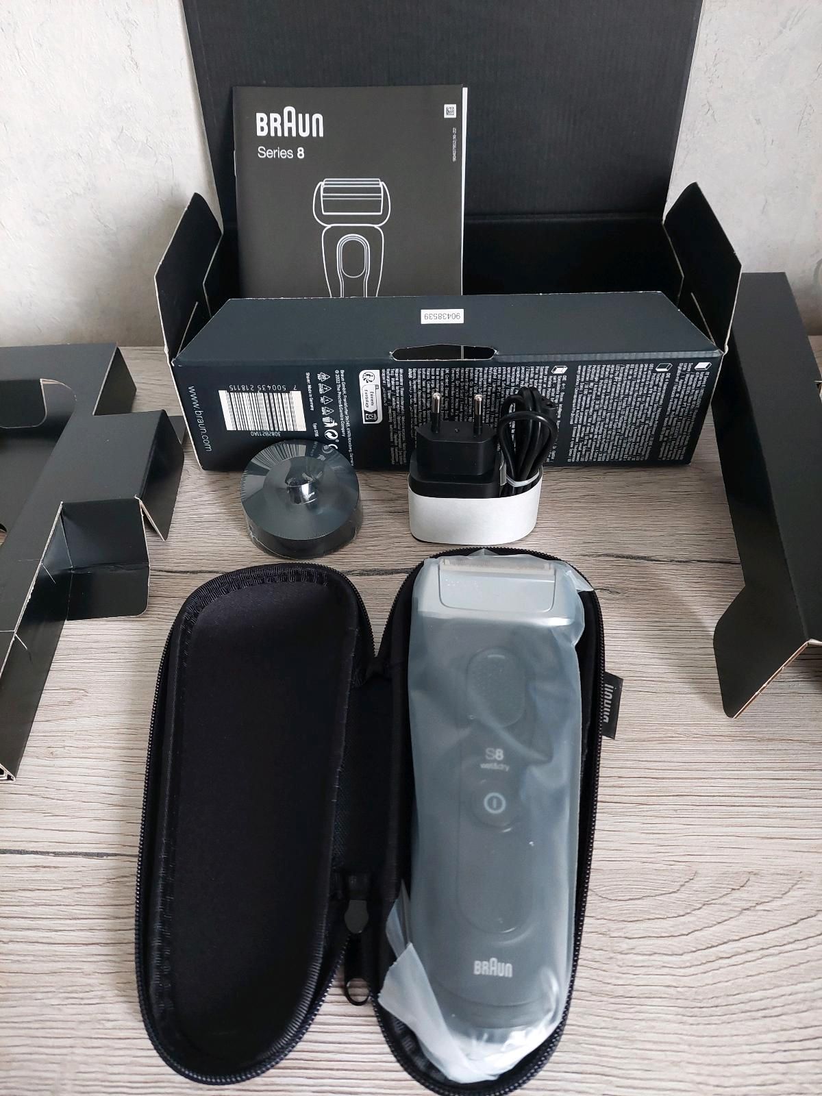 Braun Series 8 8510s Rasierer Test