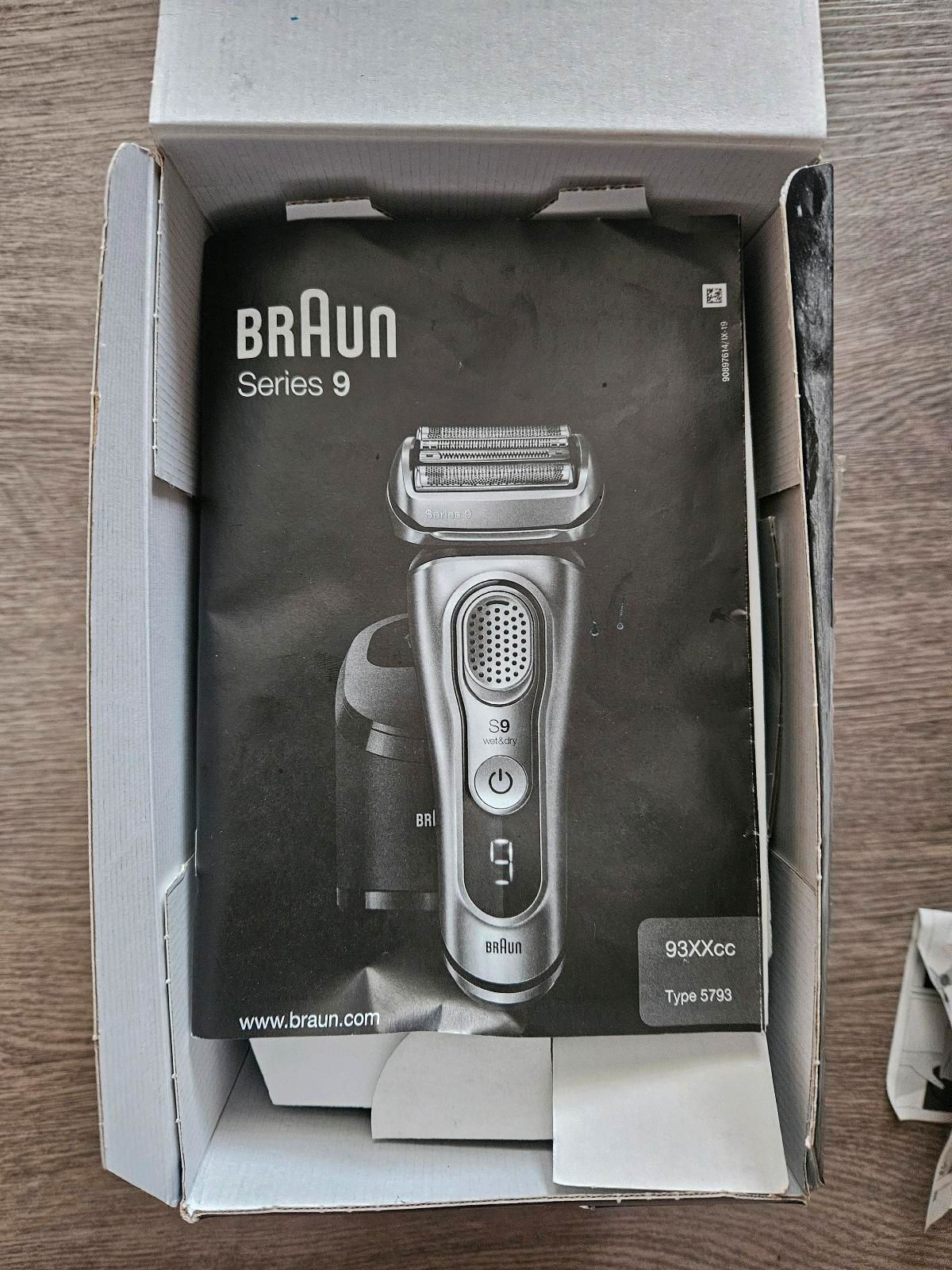Braun Series 9 9385cc Rasierer Test