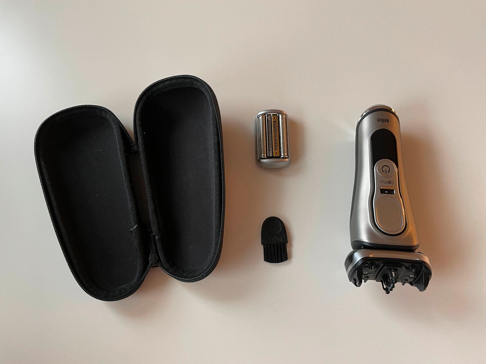 Braun Series 9 Pro 9466cc Rasierer Test