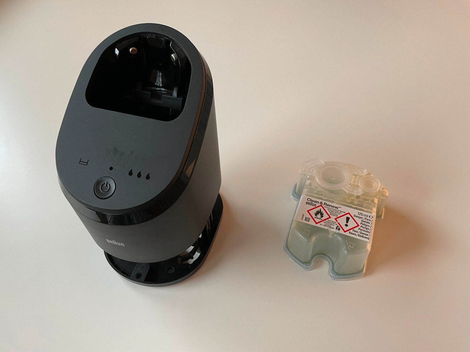 Braun Series 9 Pro 9466cc Rasierer Zubehör