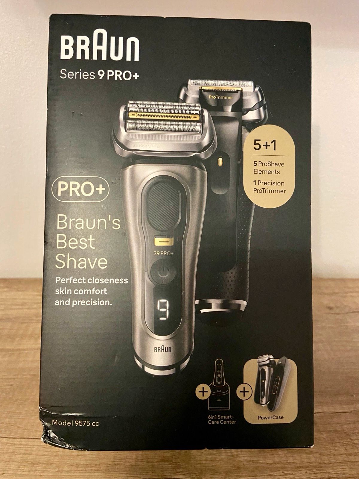 Braun Series 9 Pro 9470cc Elektrorasierer