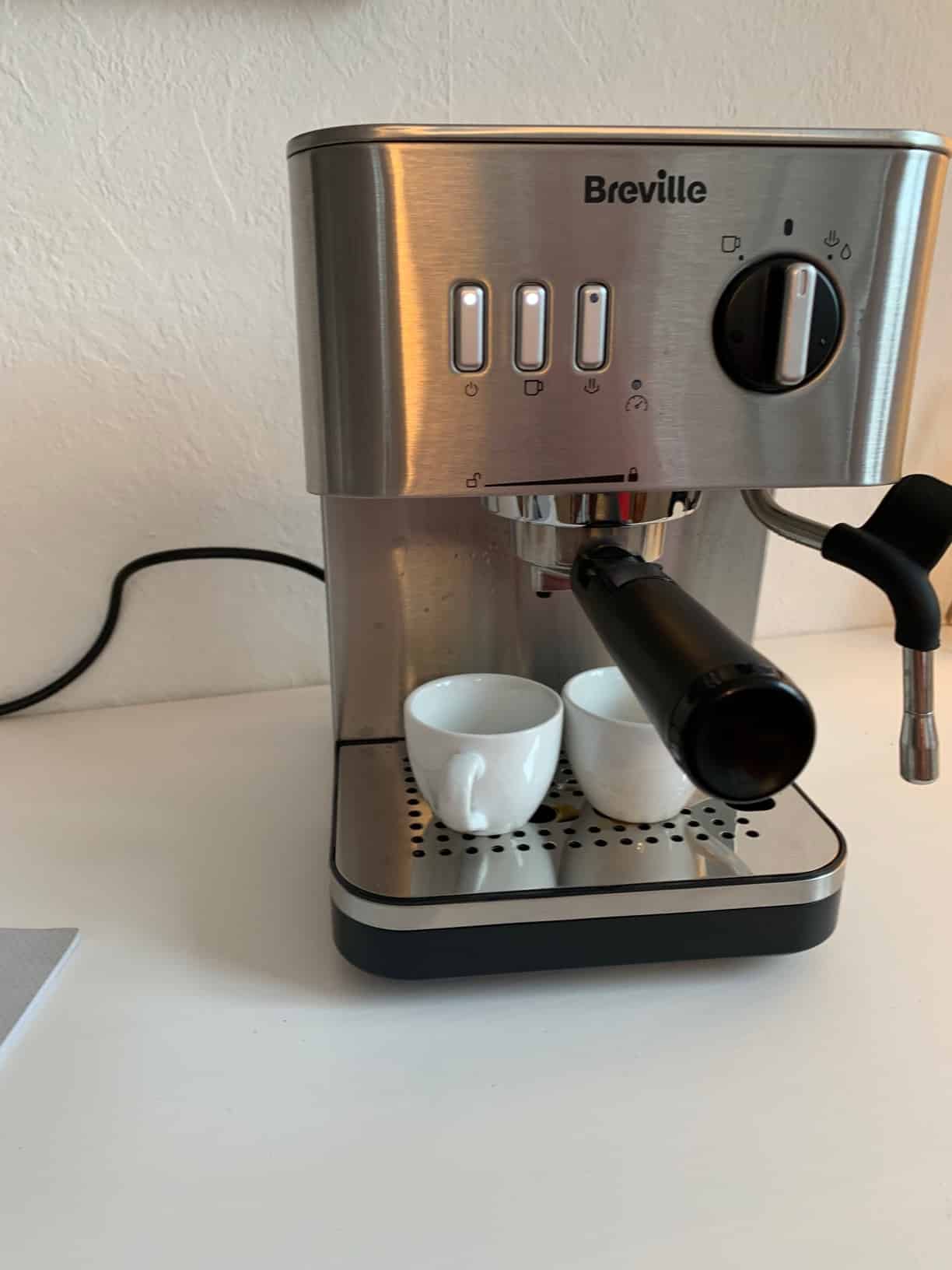 Breville Bijou Barista Espressomaschine VCF149X
