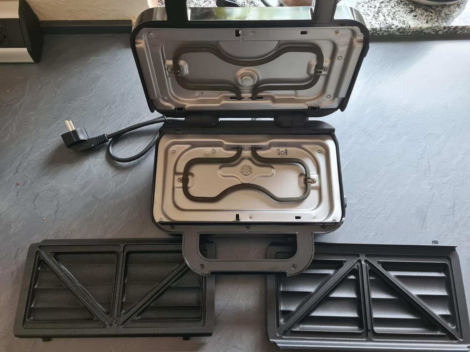 Breville VST082X Ultimate Sandwichmaker Test