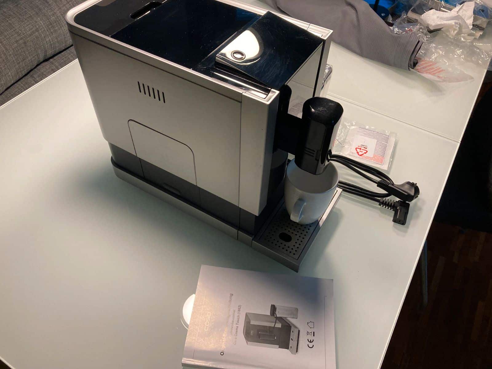 CASO Café Crema Touch Kaffeevollautomat Test
