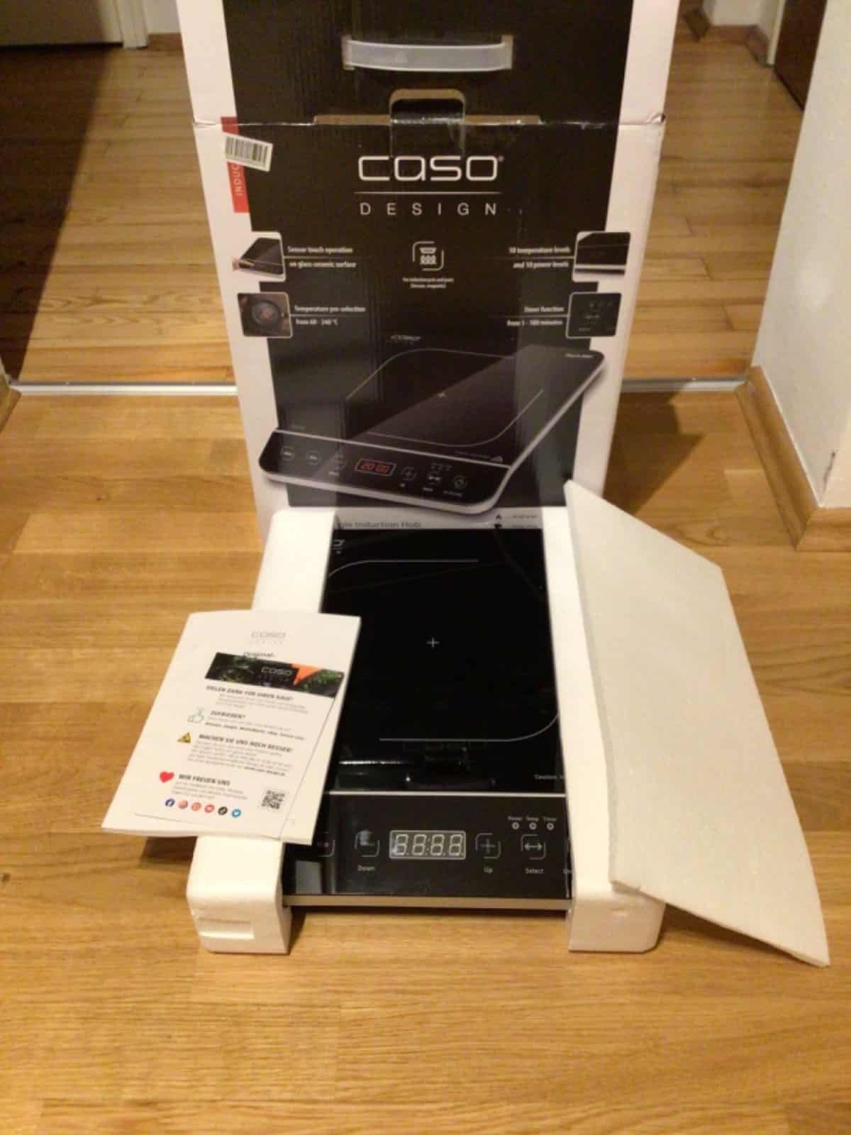 CASO Touch 2000 Einzelinduktionskochfeld Test