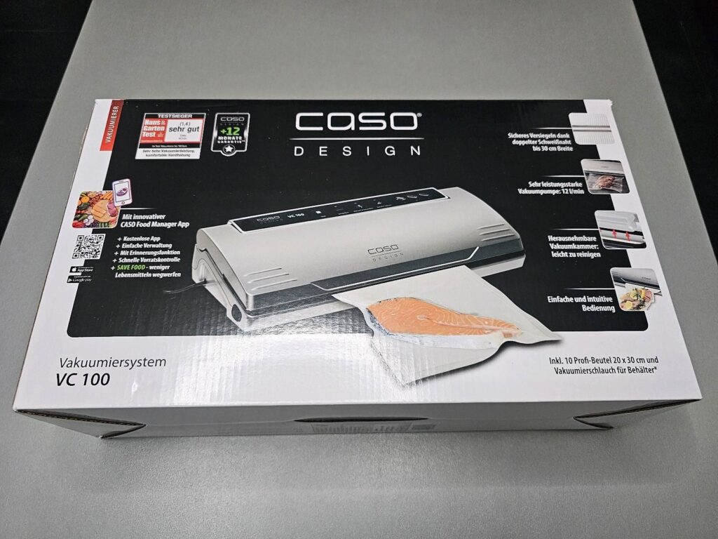 CASO VC100 Vakuumierer - EdelKüche