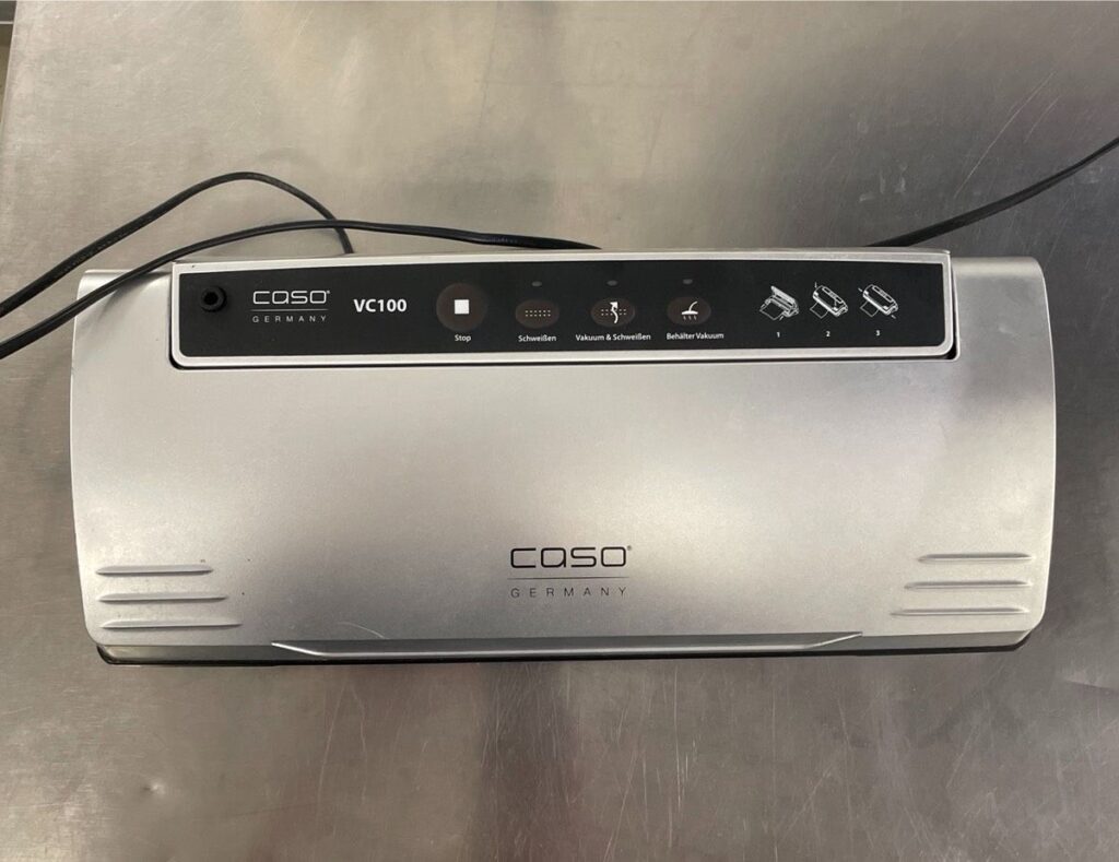 CASO VC100 Vakuumierer - EdelKüche