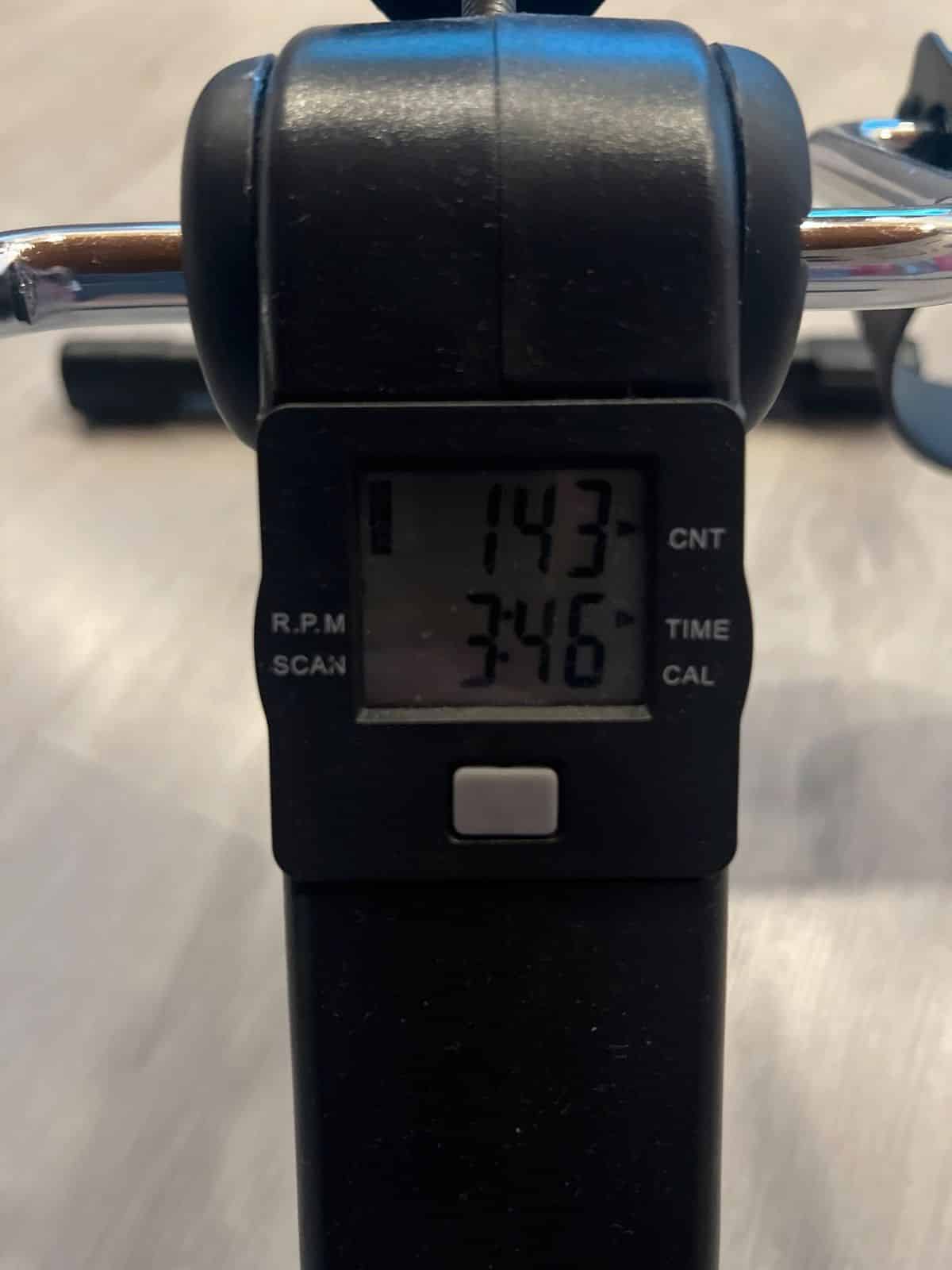 CRANE Faltbarer Arm- und Beintrainer Test