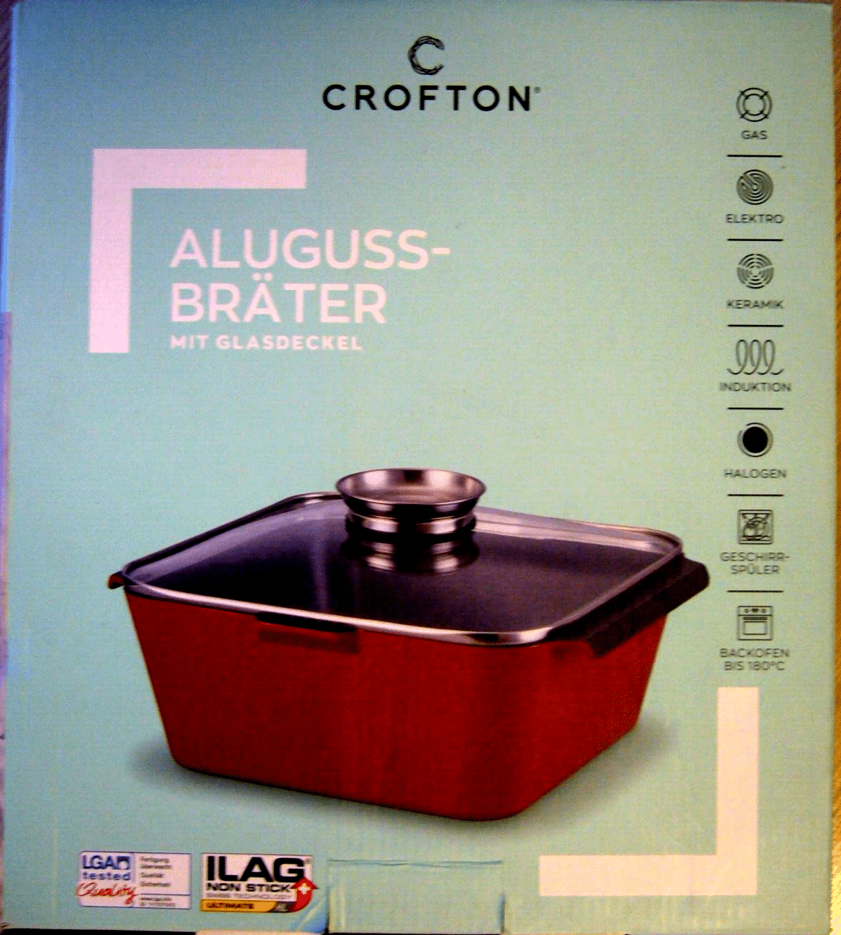 CROFTON Universalbräter