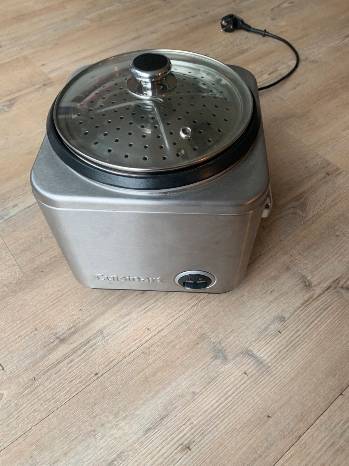 CUISINART CRC400E Reiskocher Aufsatz zum Dampfgaren Test