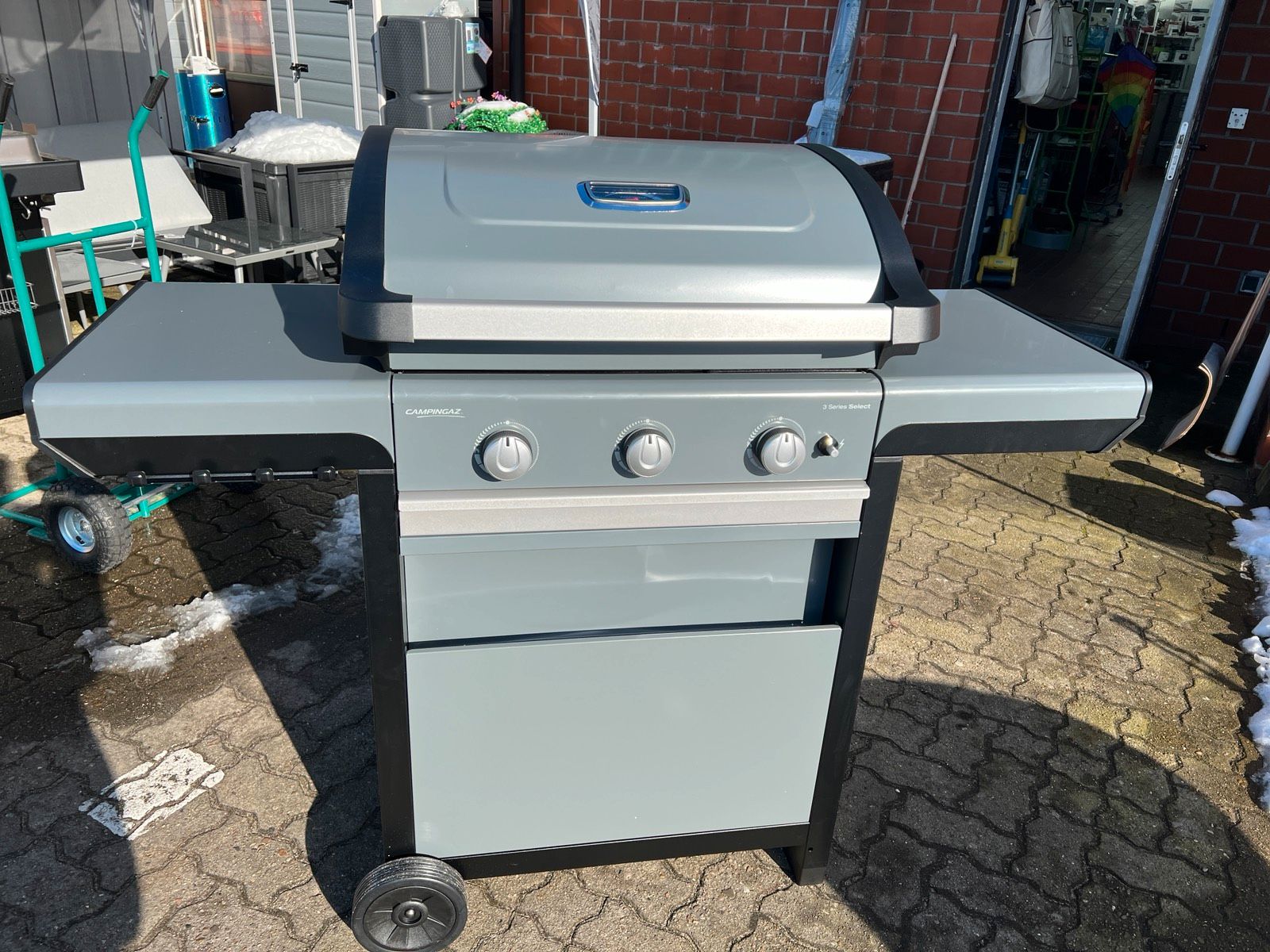 Campingaz 3 Series Select S Gasgrill