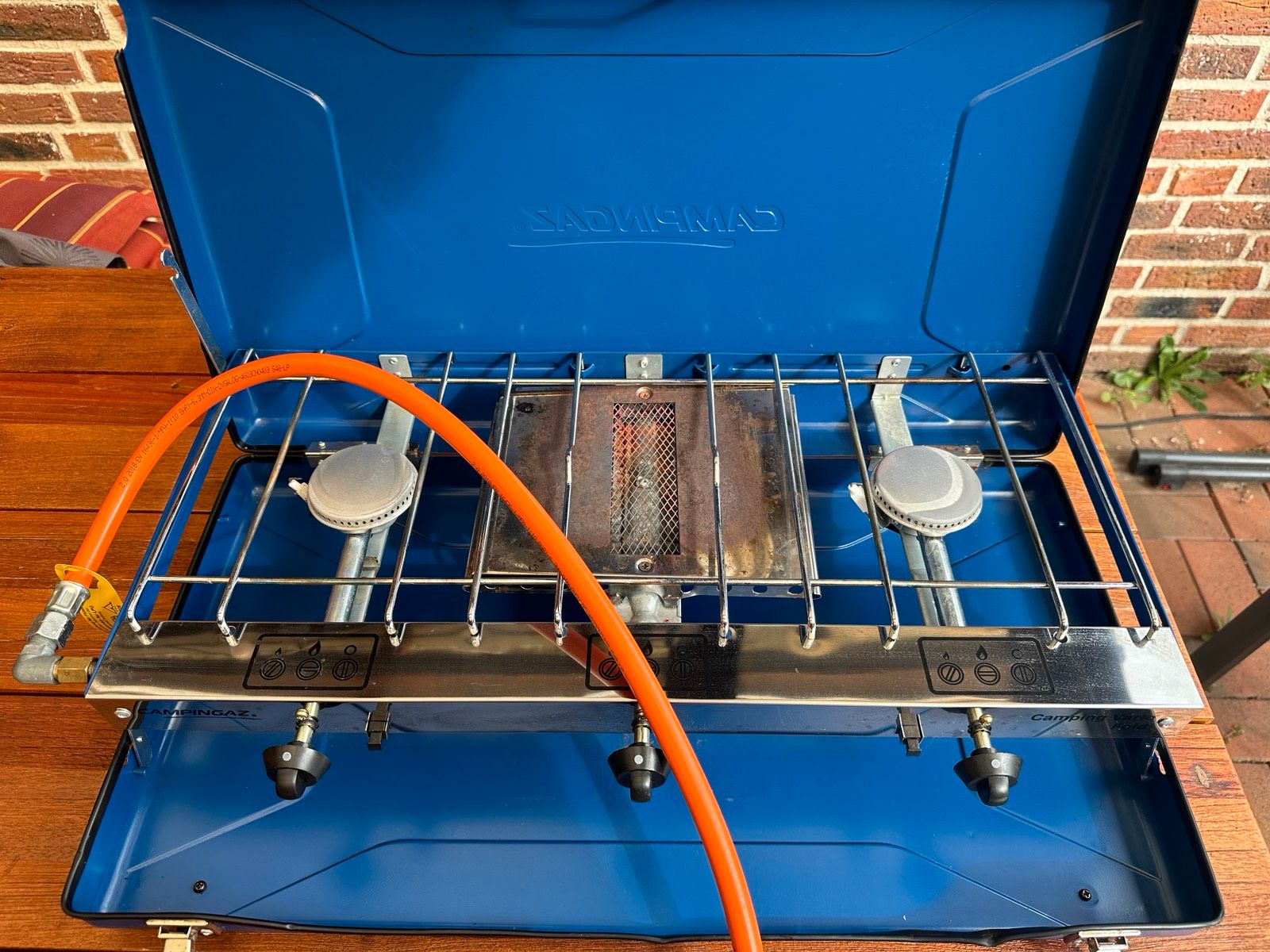 Campingaz Vario Fold Zweiflammkocher Test