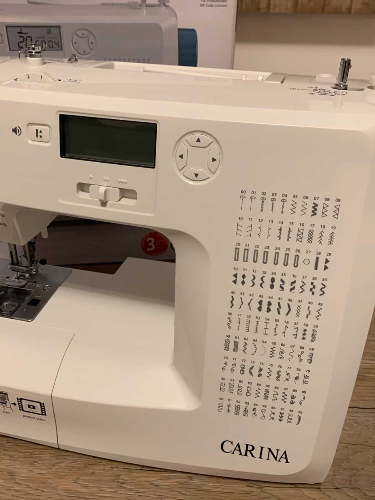Carina Computernähmaschine »SCNM 100 A1« Qualität